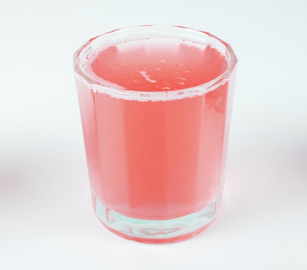 Saft de pomelo rosa