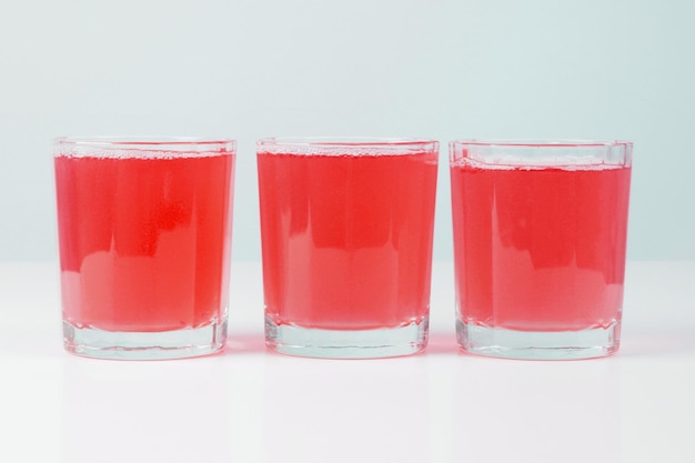 Saft de pomelo rosa