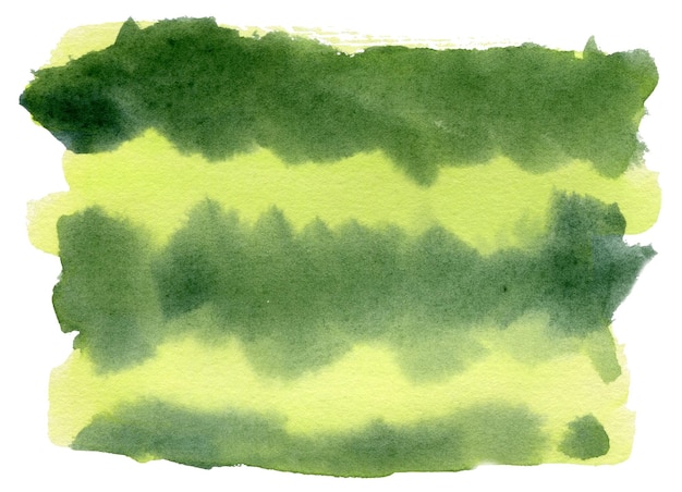 Saftige Wassermelonenstruktur, handgemalt in Aquarell