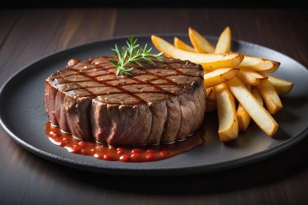 saftiges Steak