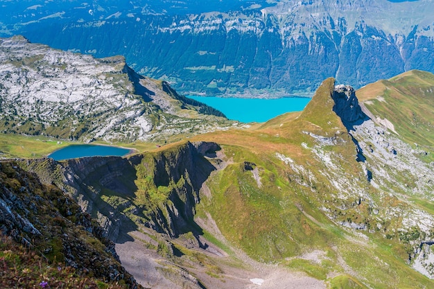 Sagistalsee bei Faulhorn