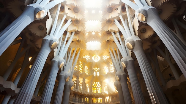 La Sagrada Familia en Barcelona