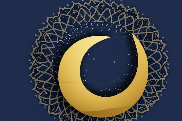 Sagrado mês de Ramadan kareem mês de jejum para os muçulmanos