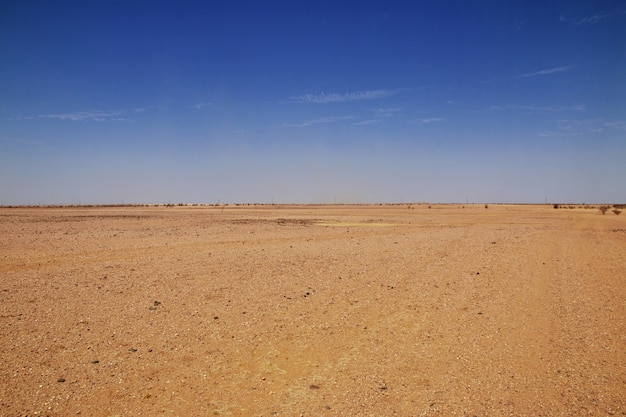 Sahara desierto de Sudán