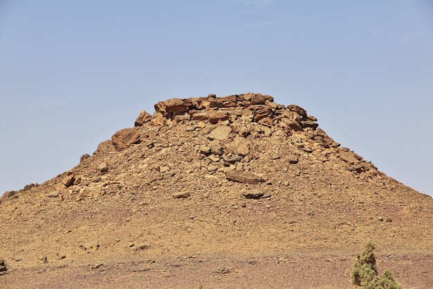 Sahara-Wüste im Sudan