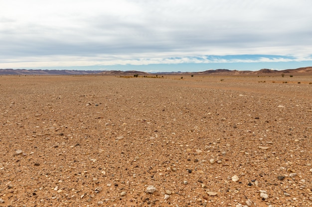 Foto sahara-wüste, marokko