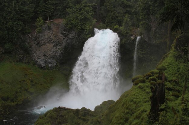 Sahelie cae desierto de Deschutes