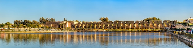 Sahrij Swani, ein künstlicher See in Meknes - Marokko