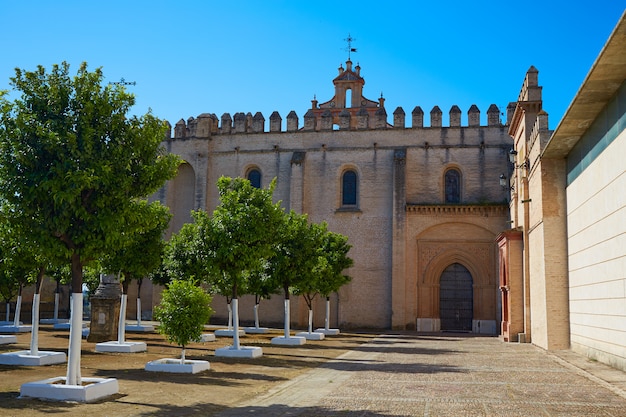 Saint Isidoro Campo Kloster in Santiponce