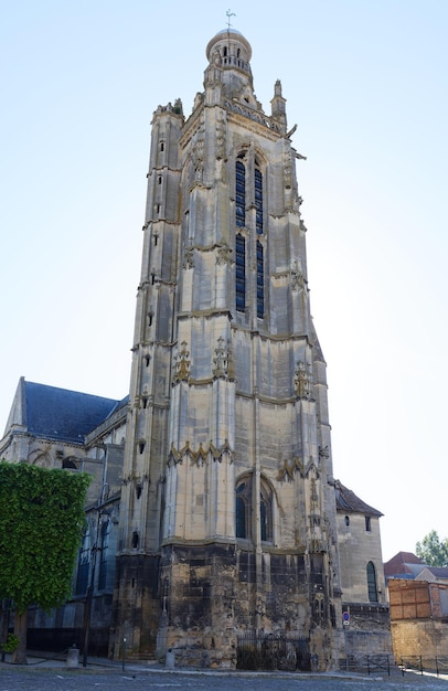 Saint-Jacques-Kirche in Compiègne Oise Departement Picardie Nordfrankreich