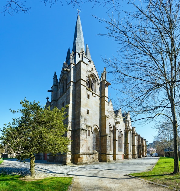 Saint-Leonard-Kirche, Fougeres, Frankreich