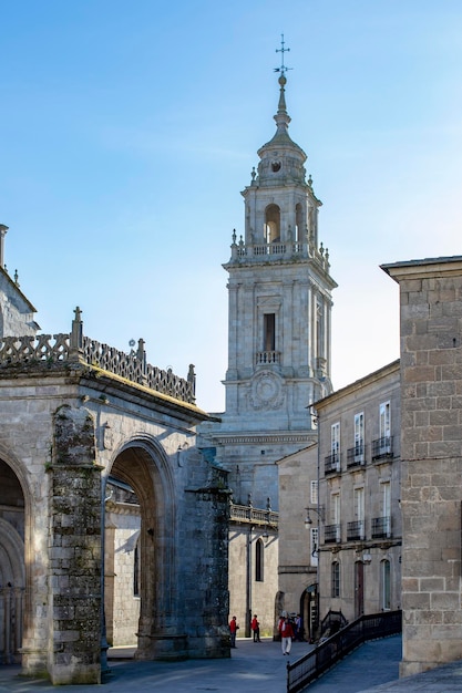 Saint Mary's Cathedral oder Kathedrale von Lugo in Galizien, Spanien