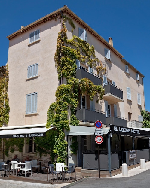 Saint-Tropez-Architektur der Stadt