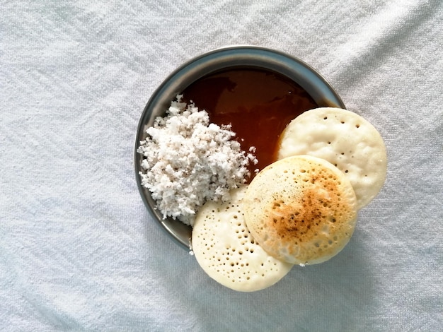 Sajer Pitha o Chitoi Pitha uno de los alimentos tradicionales de Bangladesh