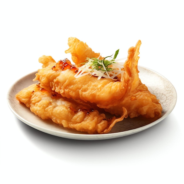 Sakana Tempura Peixe frito