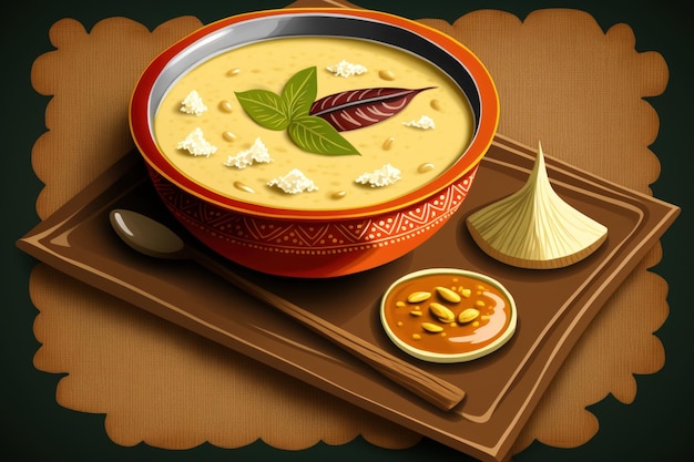 Sakkarai Pongal Indian Festival Festival Food Traditionelles beliebtes Mithai Sweet Dessert Payasam in Chennai Tamil Nadu