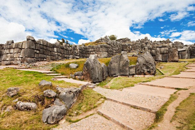 Saksaywaman en Cusco