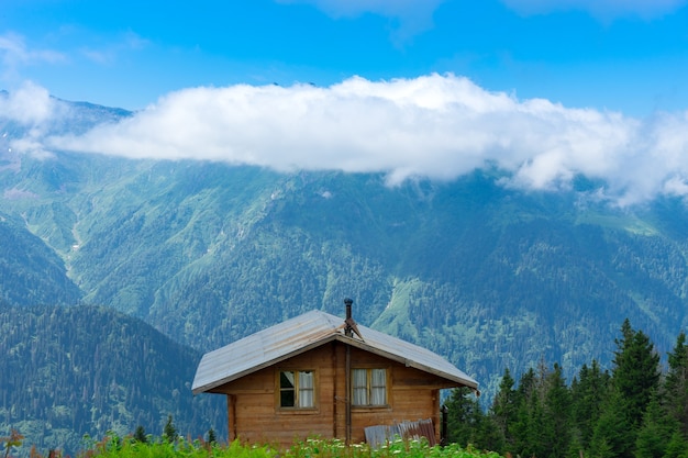 Sal Plateau Rize Camlihemsin Turquía