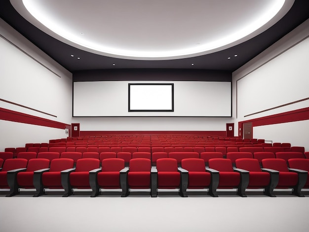 Sala de cine moderna en Royan Charente, Francia marítima