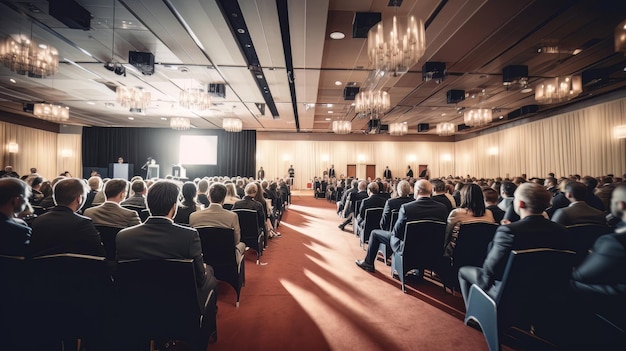 sala de conferencias