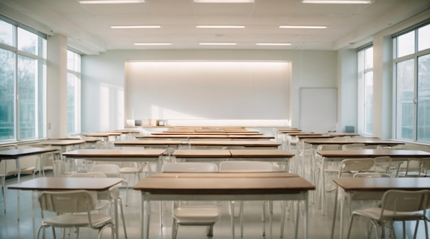 sala de aula vazia