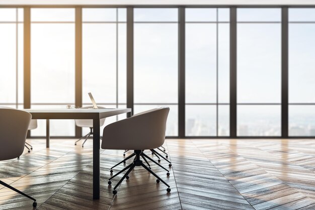 Sala de reuniões de luxo