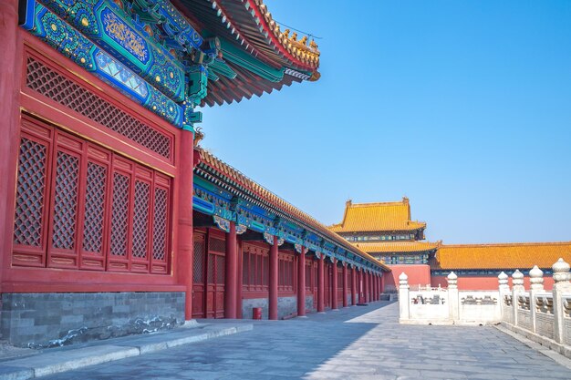 Sala de la dinastía occidental en la plaza Taihemen del distrito de Chaoyang de Beijing