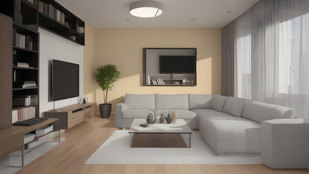 Foto sala de estar diseño de interiores hogar
