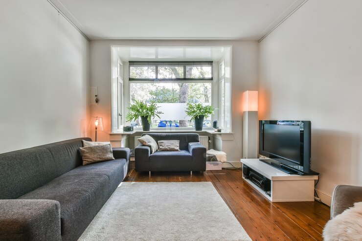 Foto sala de estar elegante