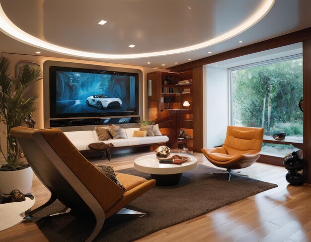 sala de estar moderna