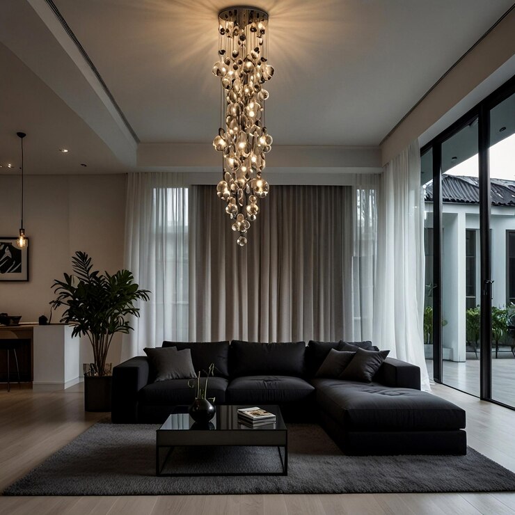 sala de estar moderna