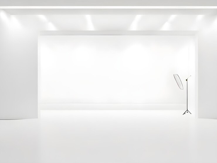 sala de estudio presentación del producto color negro
