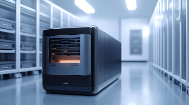 Sala de servidores Sistema de refrigeración de servidores del centro de datos