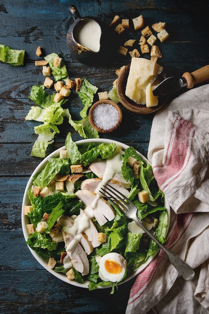 Salada Caesar clássica