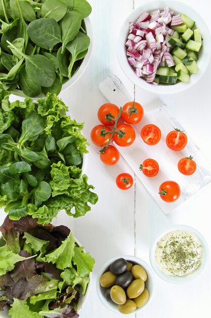 salada com tomate e mussarela