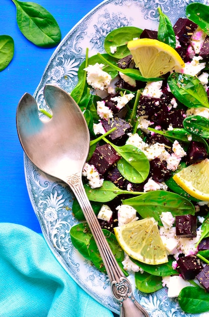 Foto salada com tomate e mussarela