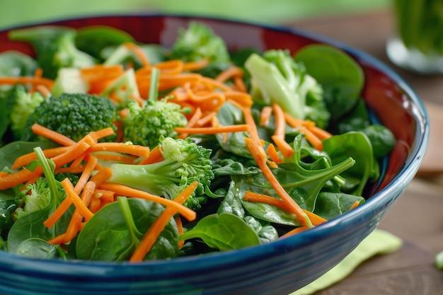 Salada da Deusa Verde