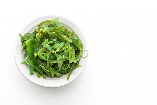 Salada de algas - estilo japonês