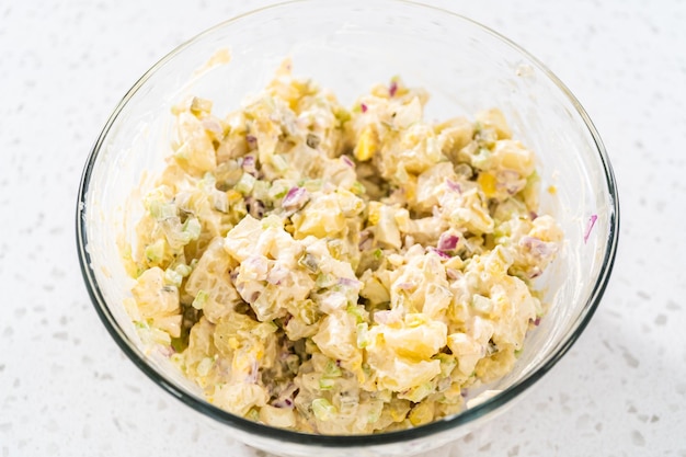 Salada de batata