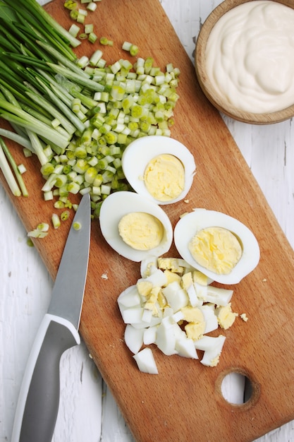 Salada de cozinha