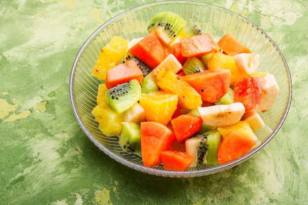 Salada de frutas de verão