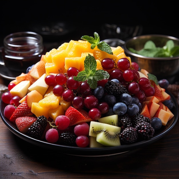 salada de frutas