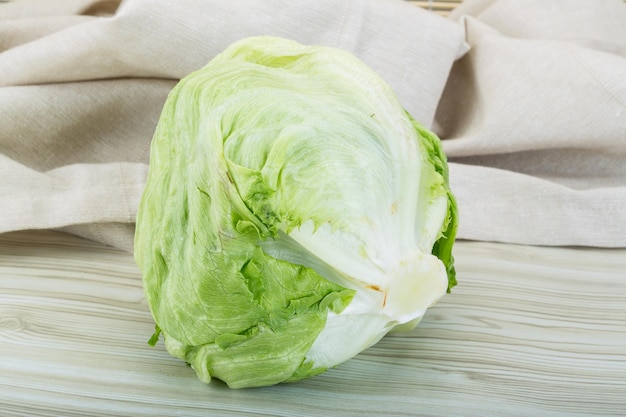 Salada de iceberg