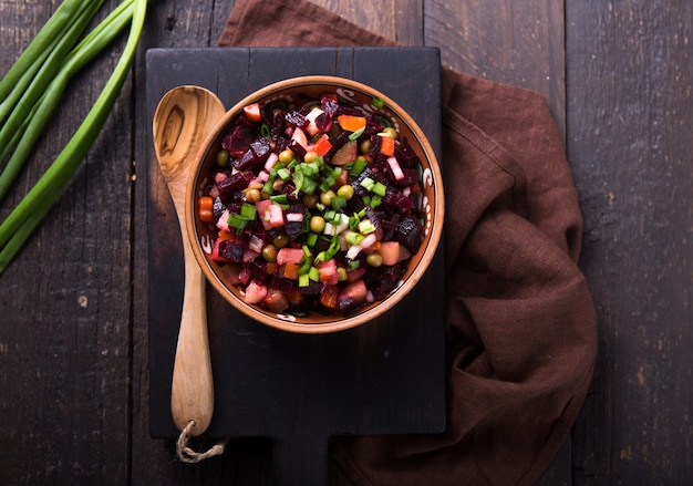 Foto salada de legumes