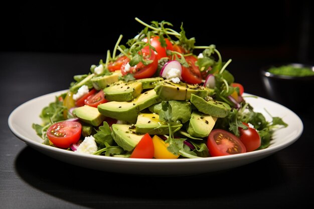 Salada de pepino mexicano