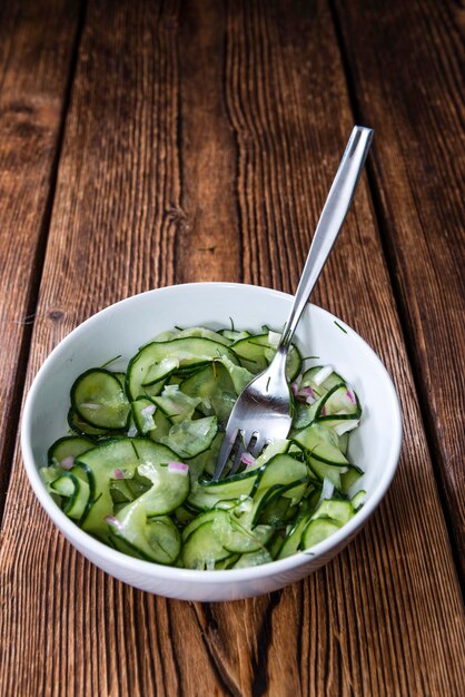 Salada de pepino