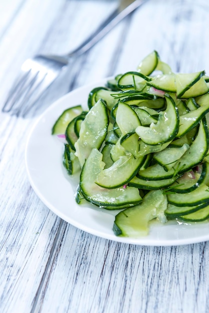 Salada de pepino