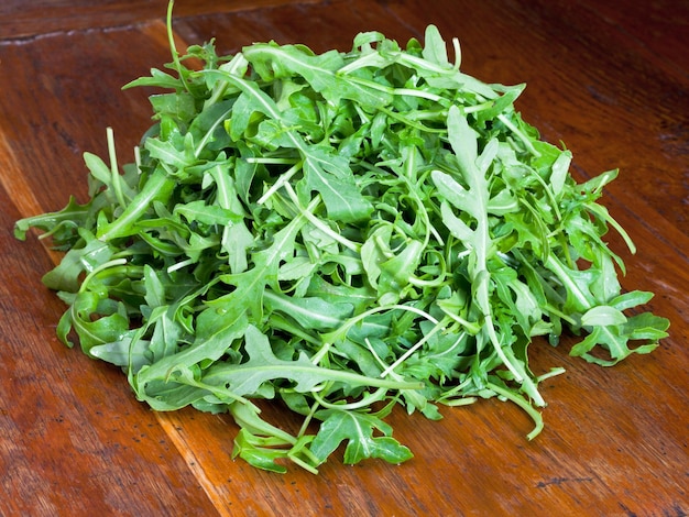 Salada de rúcula