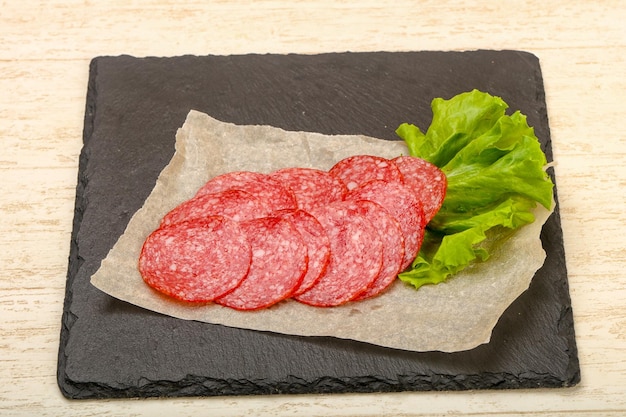 Salada de salame