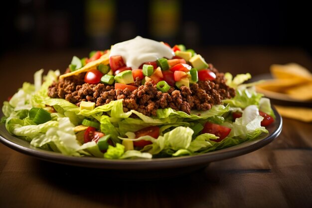 Salada de taco italiana